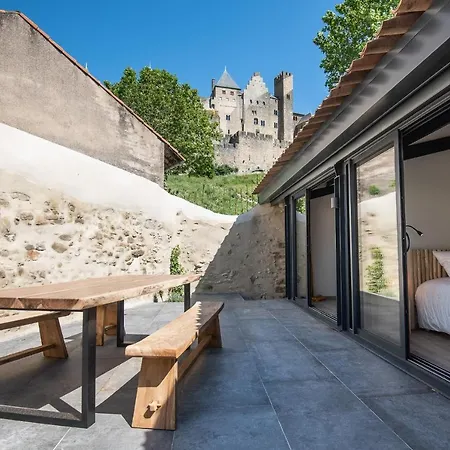 Lägenhet Le Jardin De La Tour Pinte *
