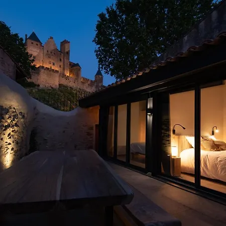 Lägenhet Le Jardin De La Tour Pinte Carcassonne