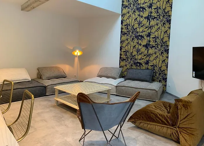 Διαμέρισμα Le Jardin De La Tour Pinte Καρκασόν